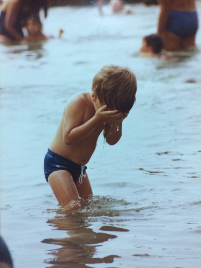 Mikey Stasko at Camp